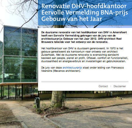 Duurzaam herbestemmen deel II