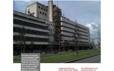 Artikel Nieuwe economie in oude gebouwen