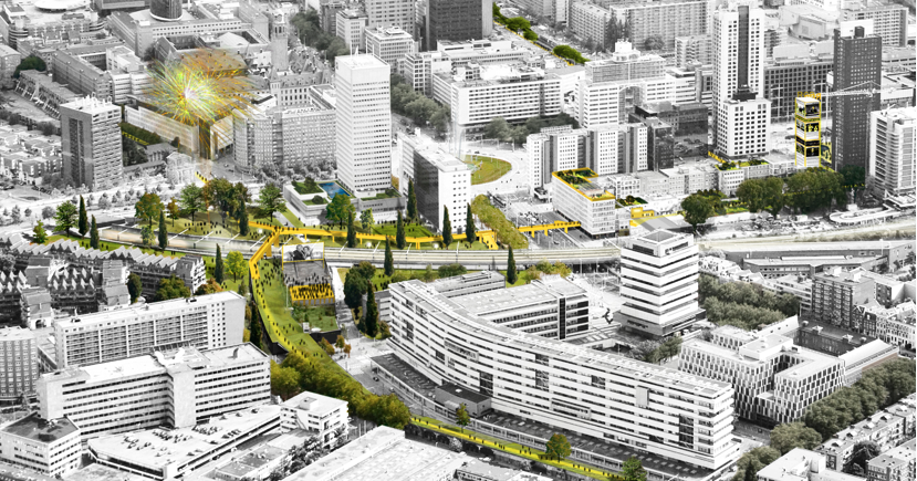 Luchtsingel [en ZUS] wint Stadsinitiatief Rotterdam 2012