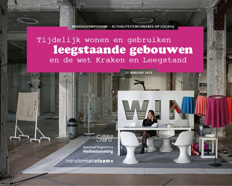 27 januari 2011: Actualiteitscongres Tijdelijk wonen in leegstaande gebouwen
