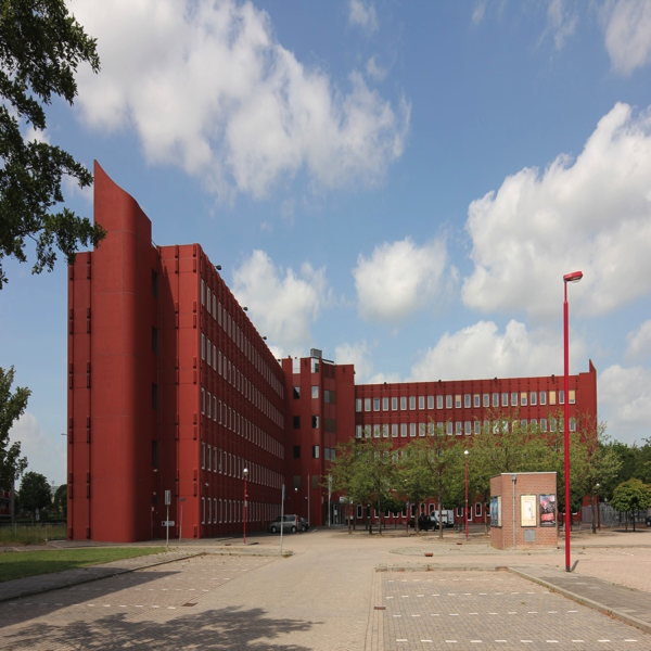 Transformatiestudies zes kantoorgebouwen centrum Nieuwegein