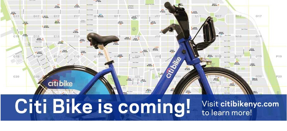 Forens NYC gaat fietsen