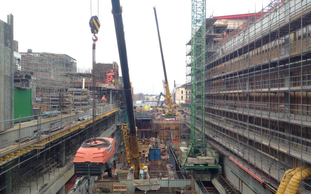 Van snelweg (weer terug) naar stadsgracht