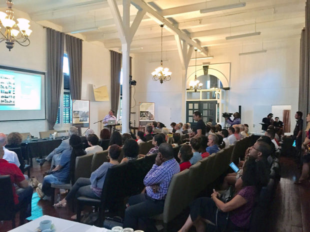 Herbestemming Paramaribo